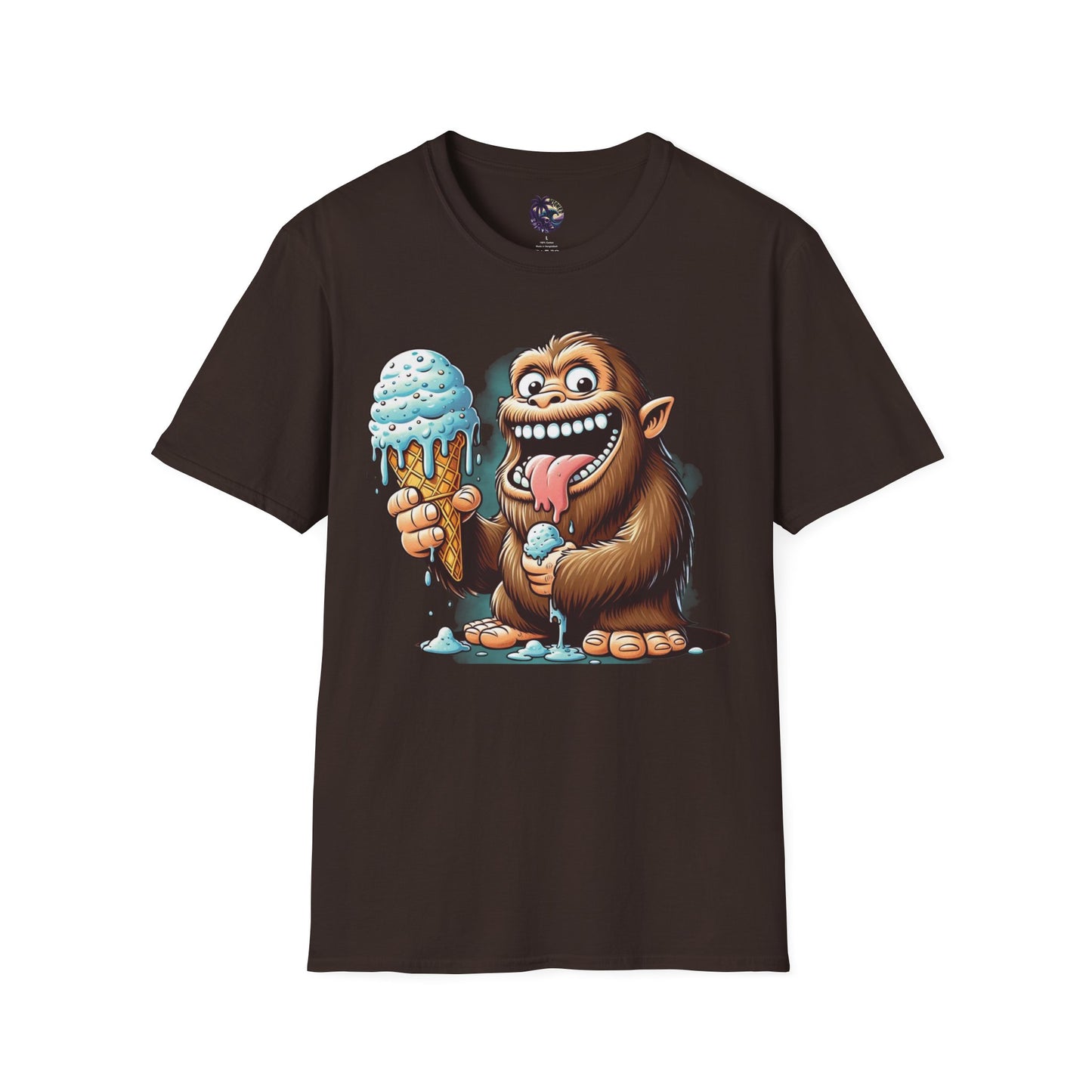 Sasquatch Ice Cream Unisex T-Shirt