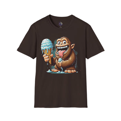 Sasquatch Ice Cream Unisex T-Shirt