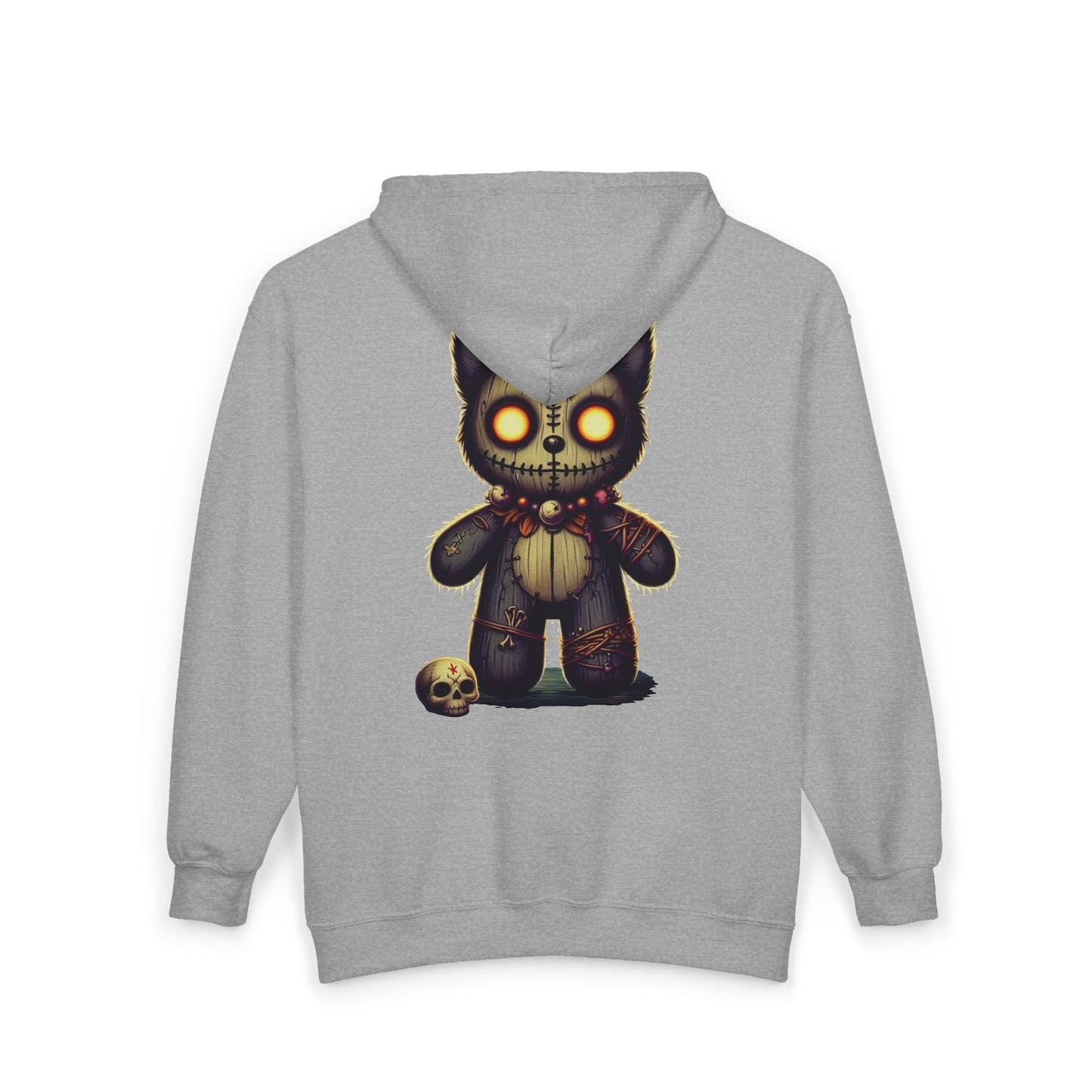 Voowere Unisex Zip-Up Hoodie