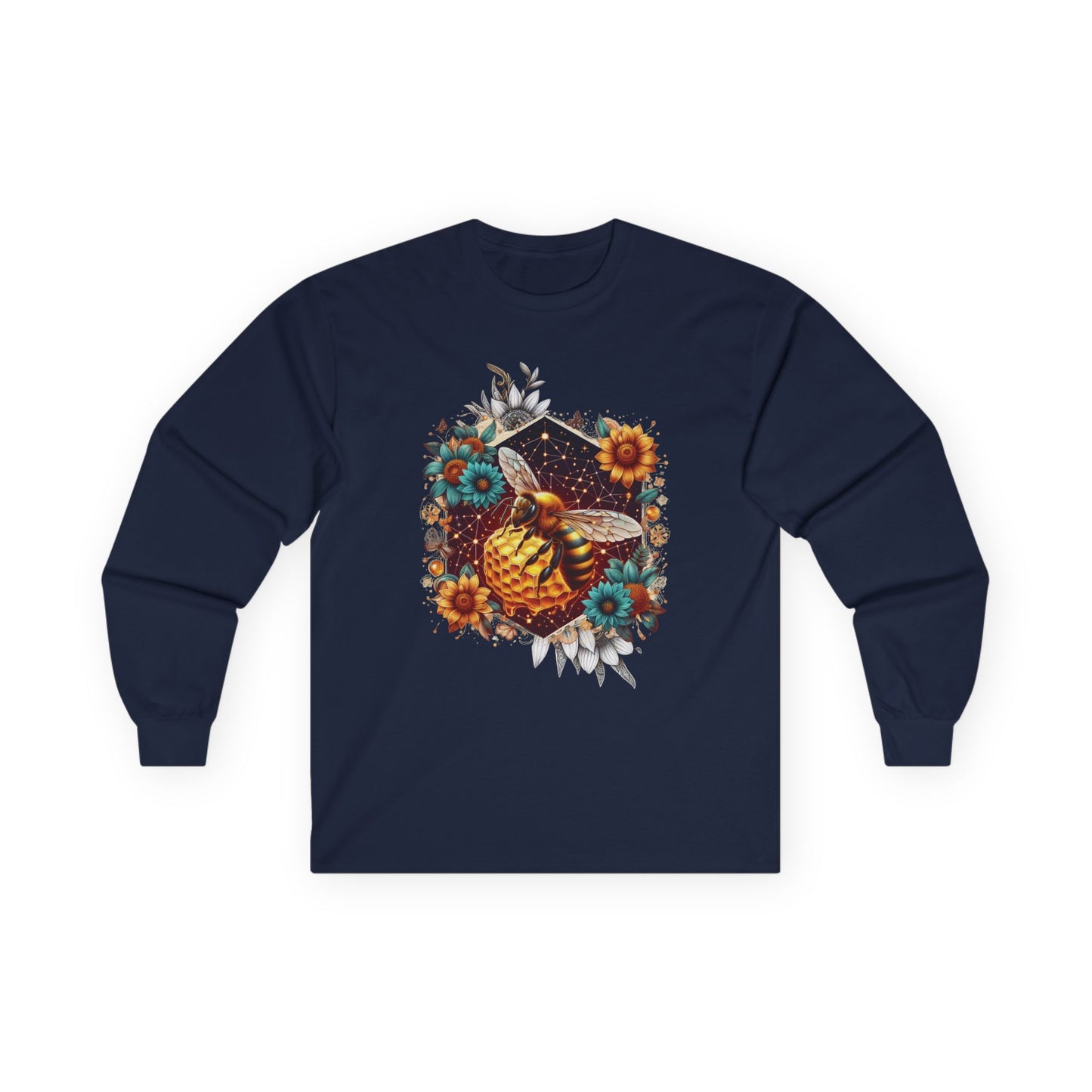 Queen Bee Unisex Long Sleeve Shirt