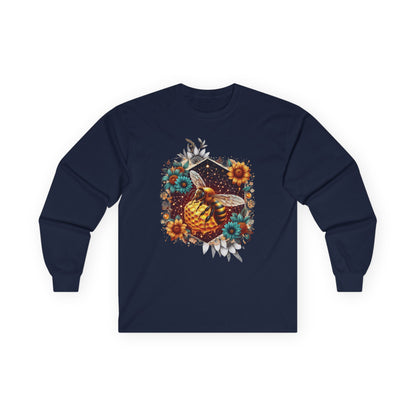 Queen Bee Unisex Long Sleeve Shirt