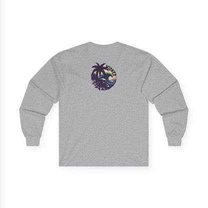 Surfing Sea Turtles Unisex Long Sleeve Shirt