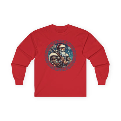 Viking Santa Unisex Long Sleeve Shirt