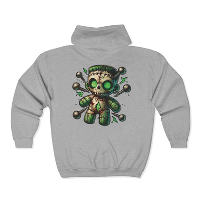 Vooenstein Unisex Zip-Up Hoodie