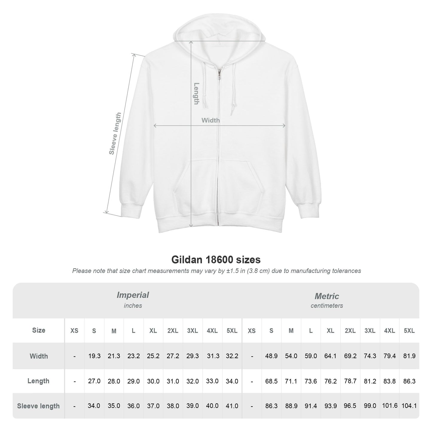Viking Santa Unisex Zip-Up Hoodie