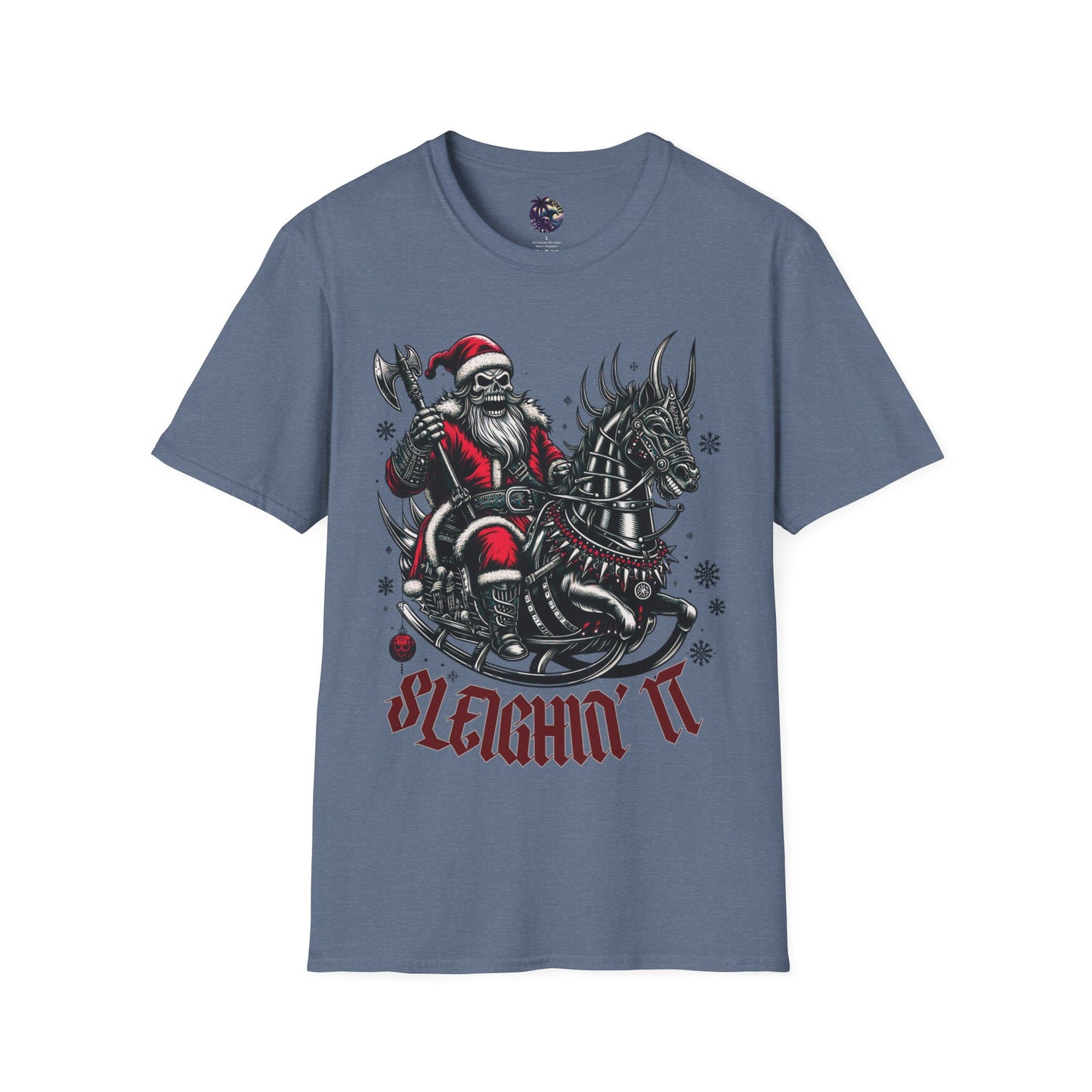 Goth Santa Unisex T-Shirt