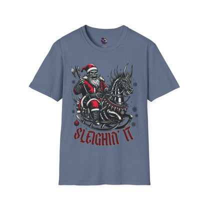 Goth Santa Unisex T-Shirt