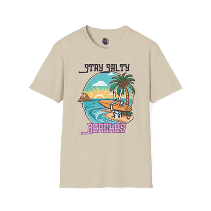 Stay Salty Beaches Unisex T-Shirt