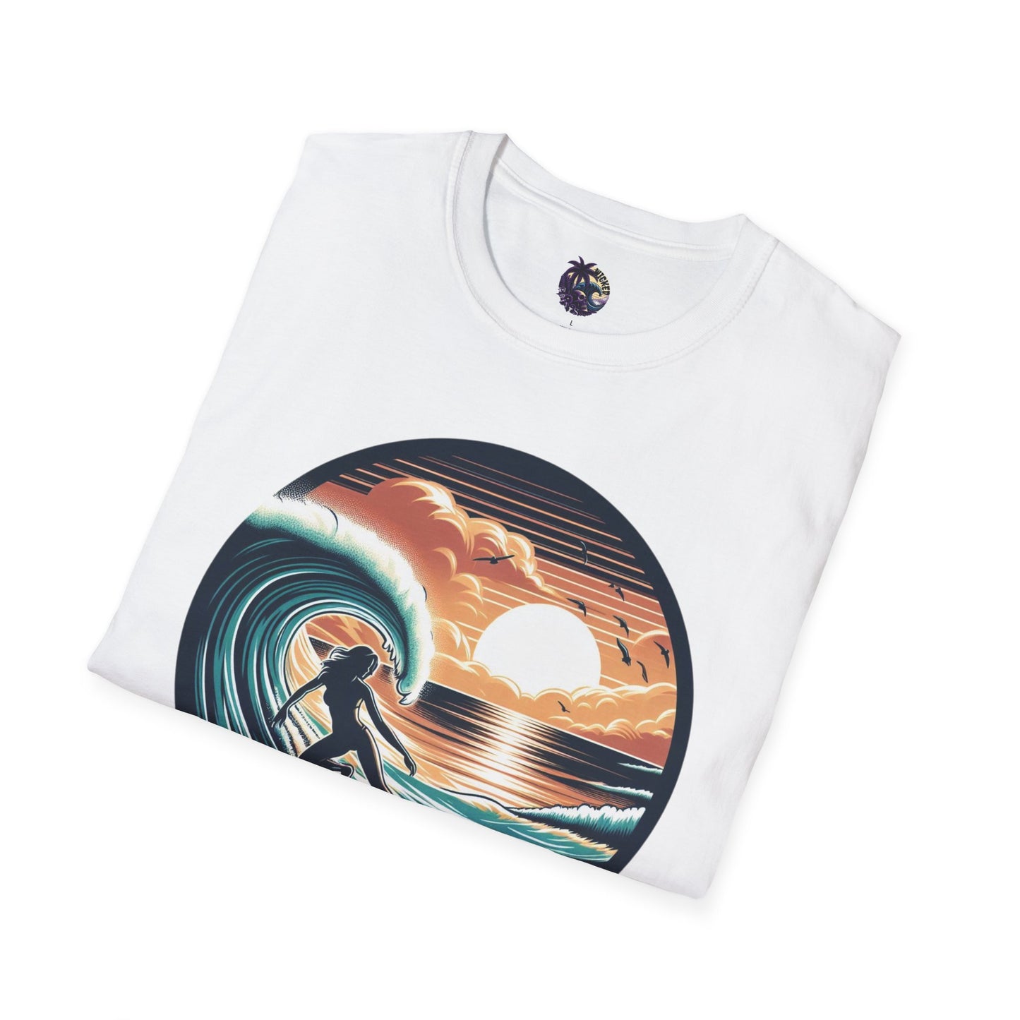 Surfer Girl Unisex T-Shirt