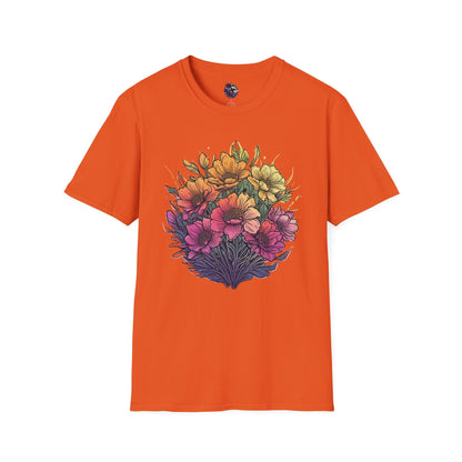 Summer Flowers Unisex T-Shirt
