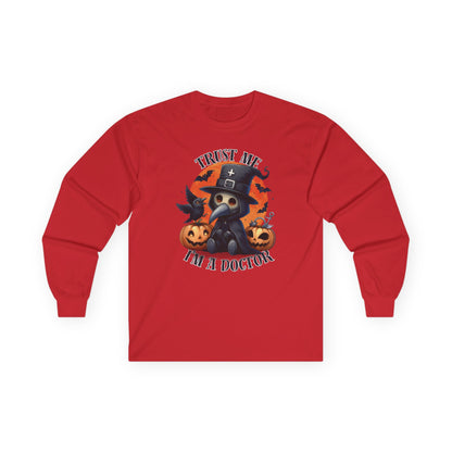 Plague Doctor Unisex Long Sleeve Shirt