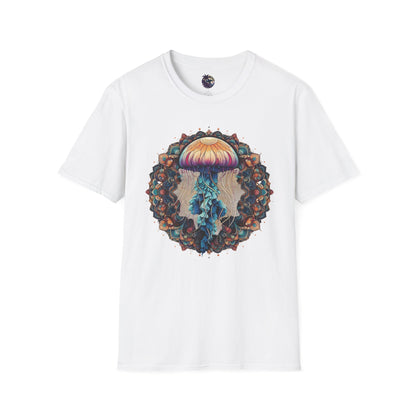 Jellyfish Mandala Unisex T-Shirt