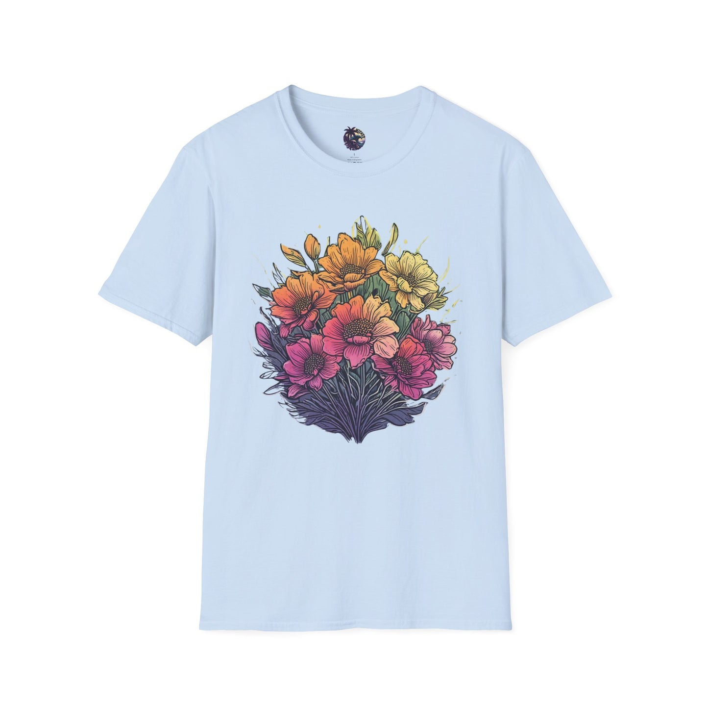 Summer Flowers Unisex T-Shirt