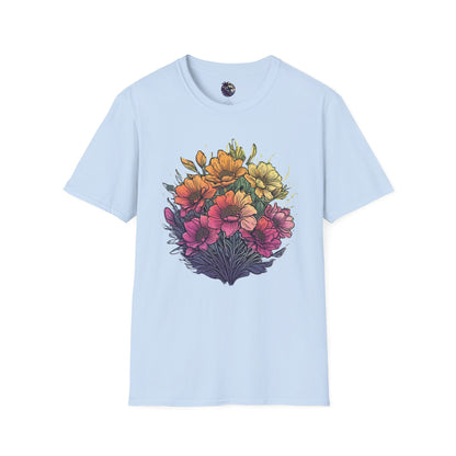 Summer Flowers Unisex T-Shirt