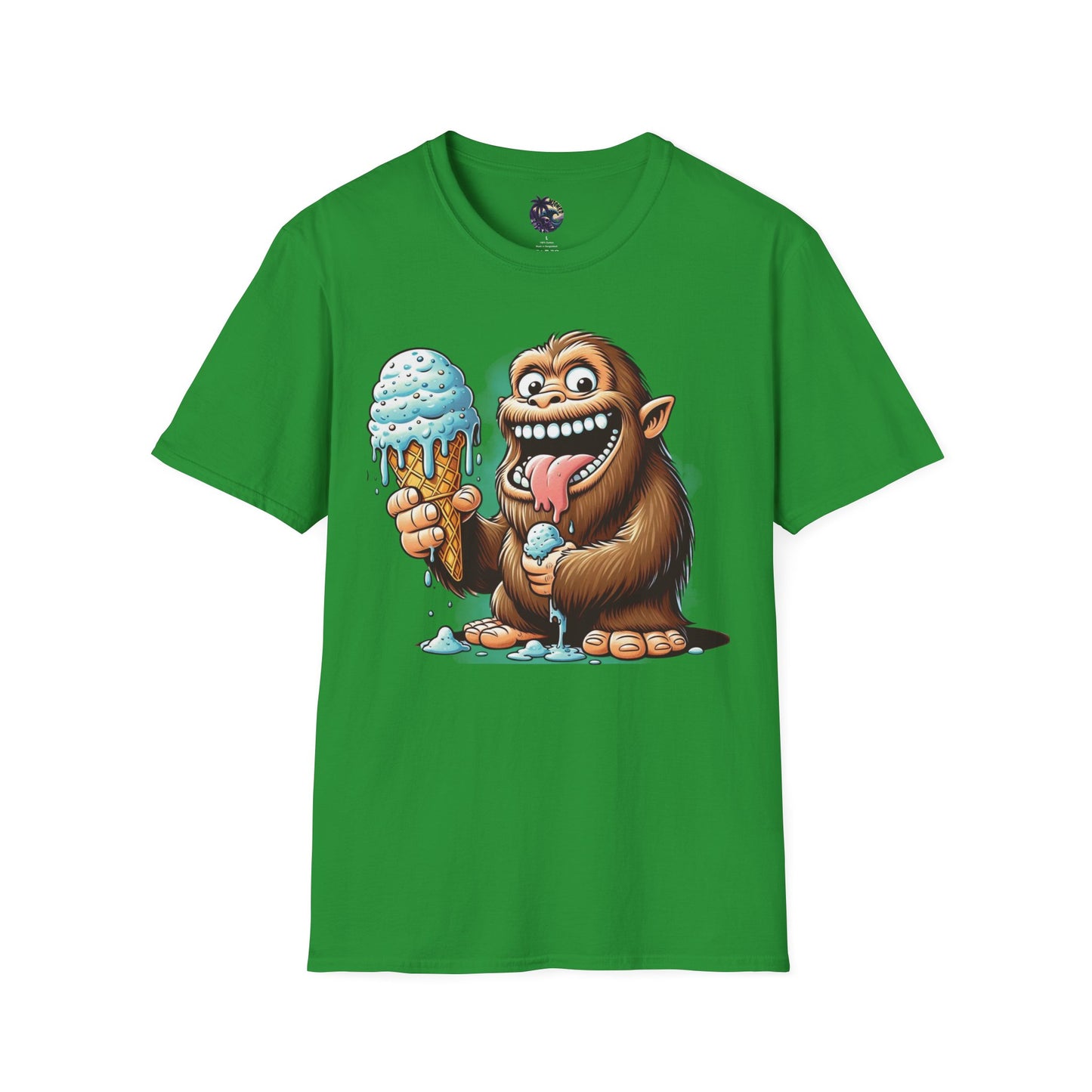 Sasquatch Ice Cream Unisex T-Shirt