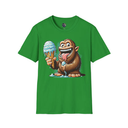 Sasquatch Ice Cream Unisex T-Shirt