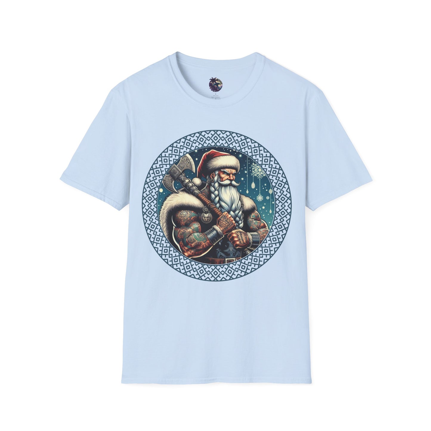 Viking Santa Unisex T-Shirt
