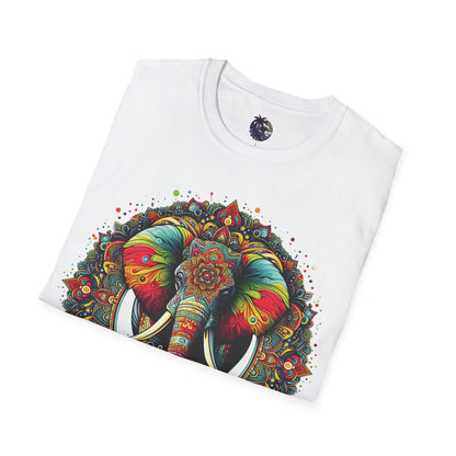 Elephant Mandala Unisex T-Shirt
