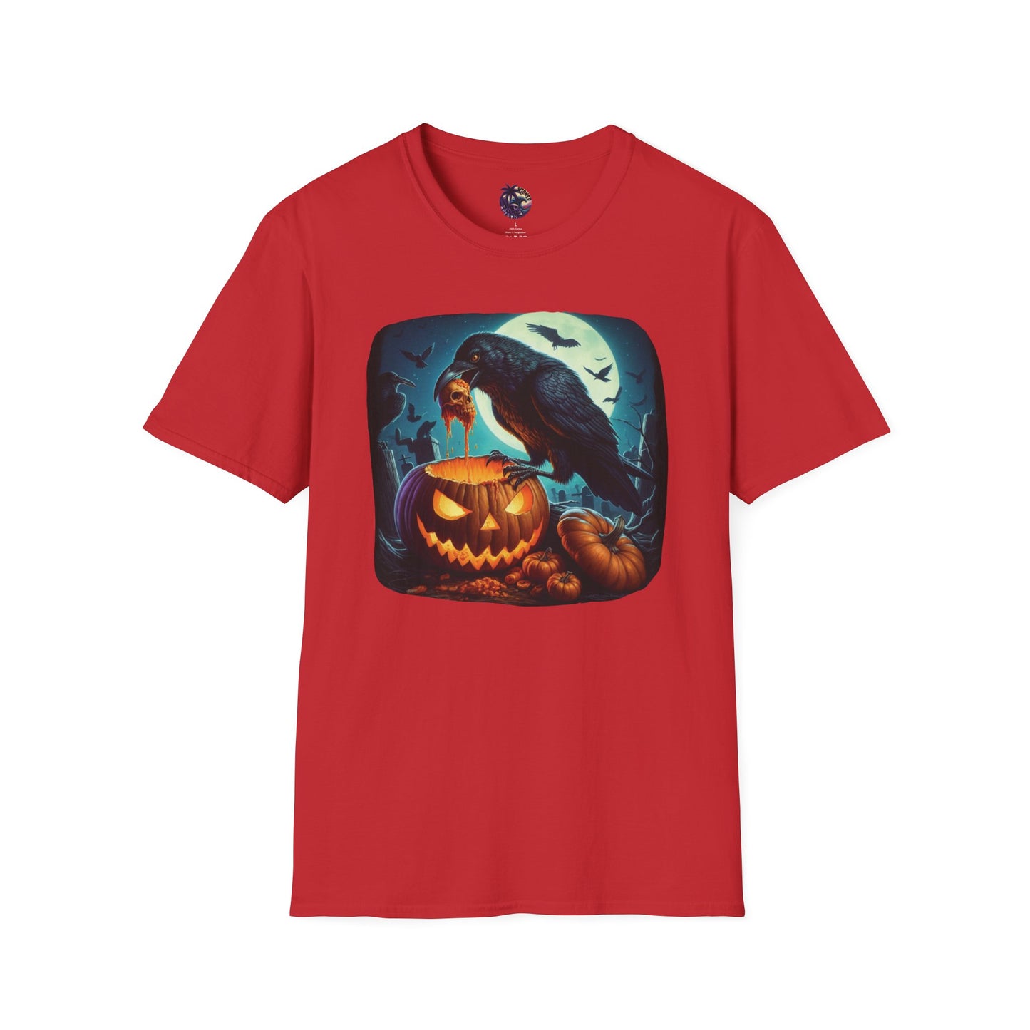 Raven Skull Unisex T-Shirt