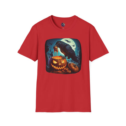 Raven Skull Unisex T-Shirt