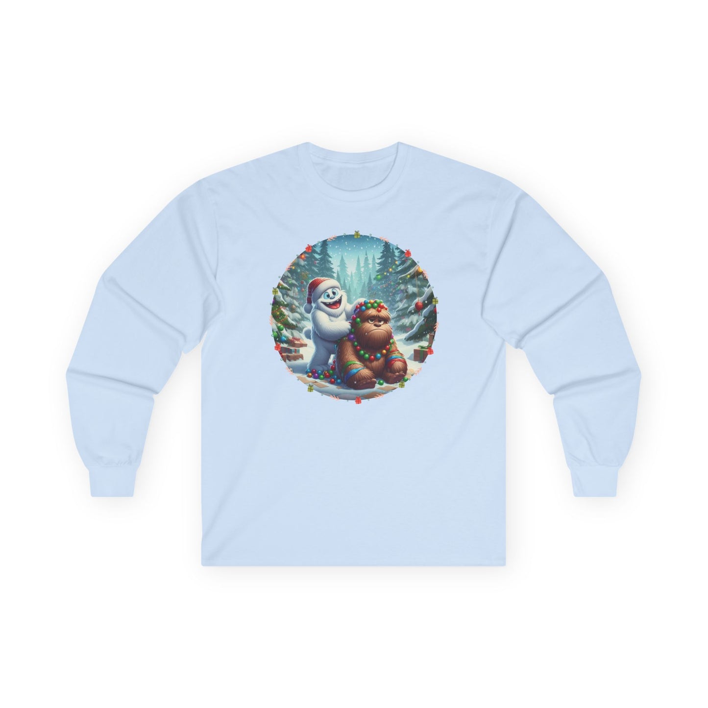 Christmas Buddies Unisex Long Sleeve Shirt