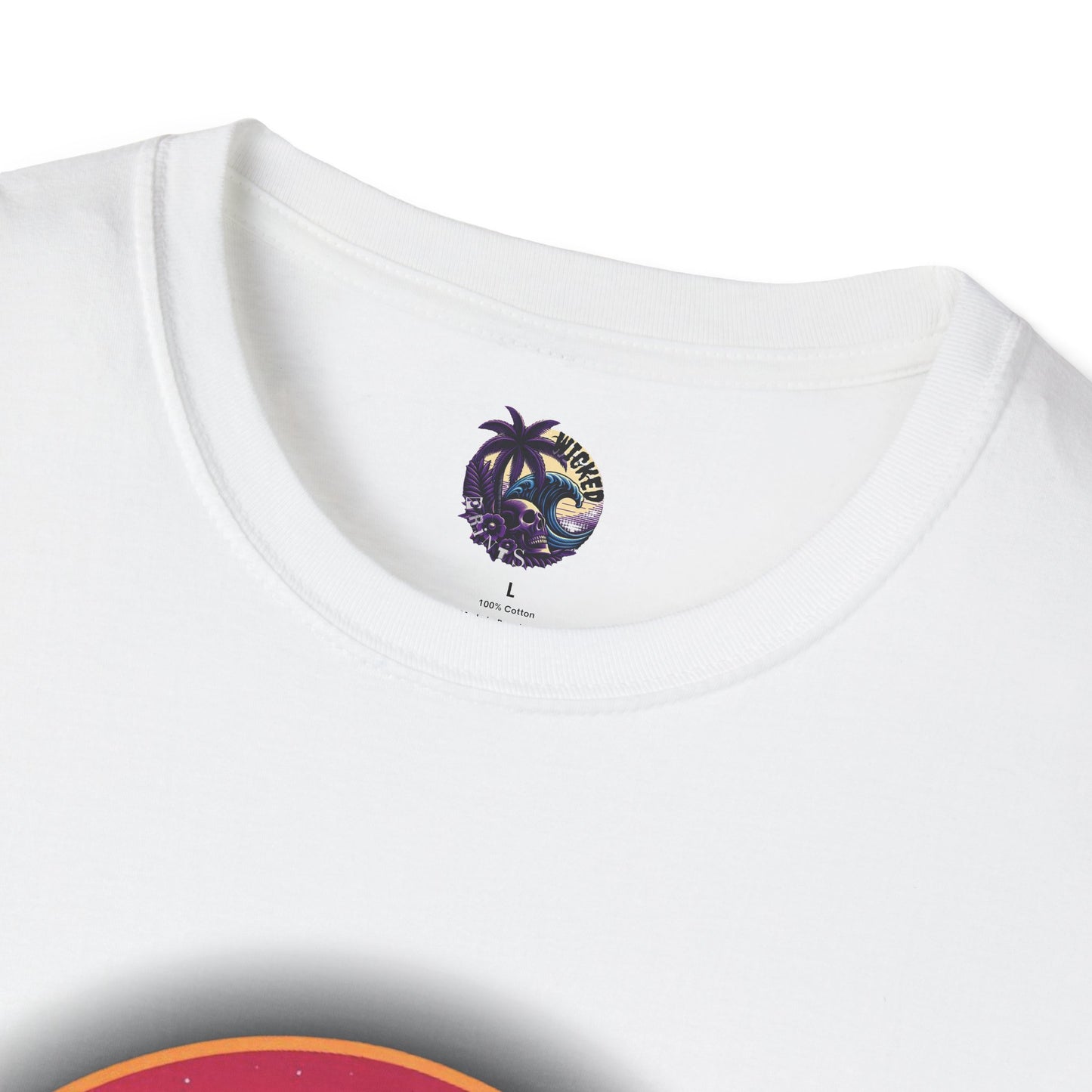 Aviator Sunglasses Sunset Tentacles Unisex T-Shirt