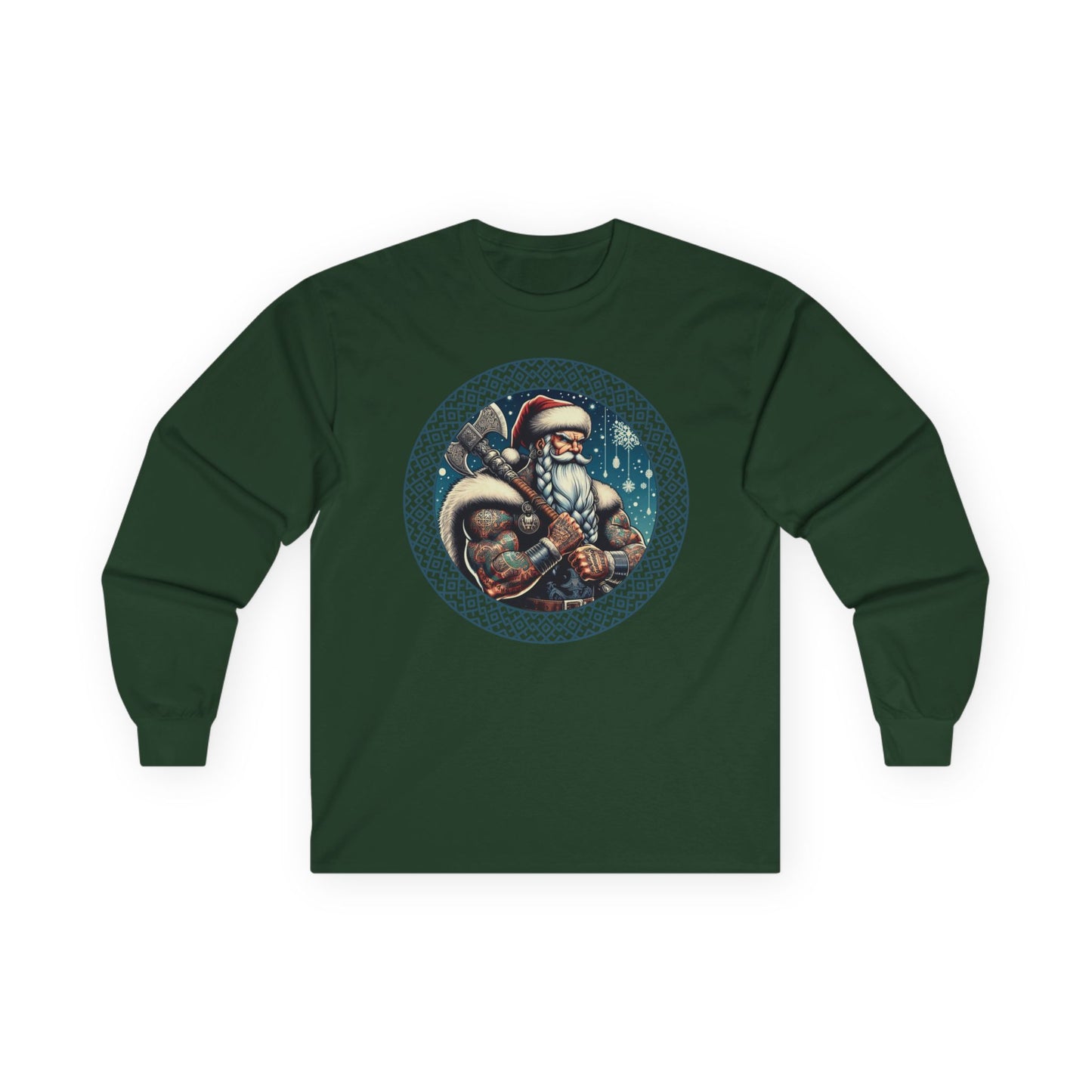 Viking Santa Unisex Long Sleeve Shirt