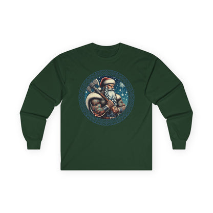 Viking Santa Unisex Long Sleeve Shirt