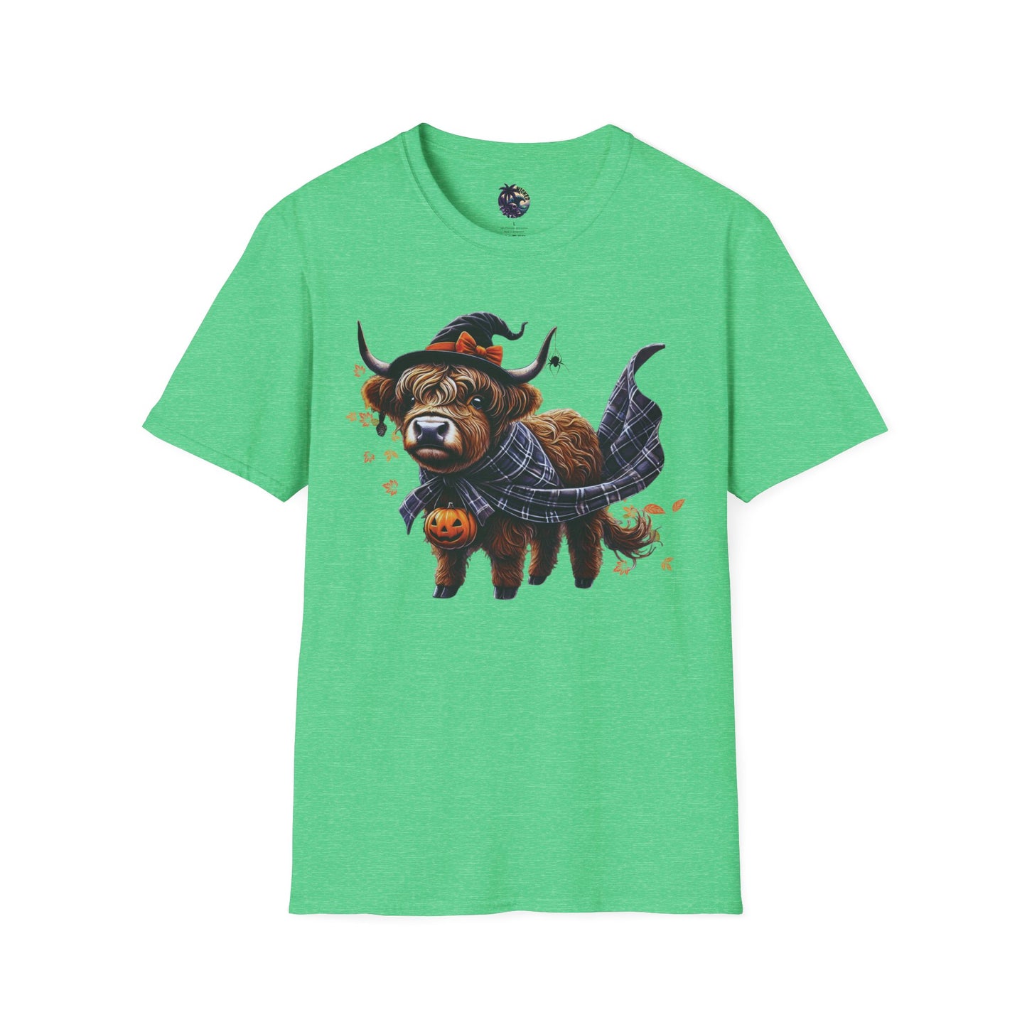 Highland Cow-oween Unisex T-Shirt