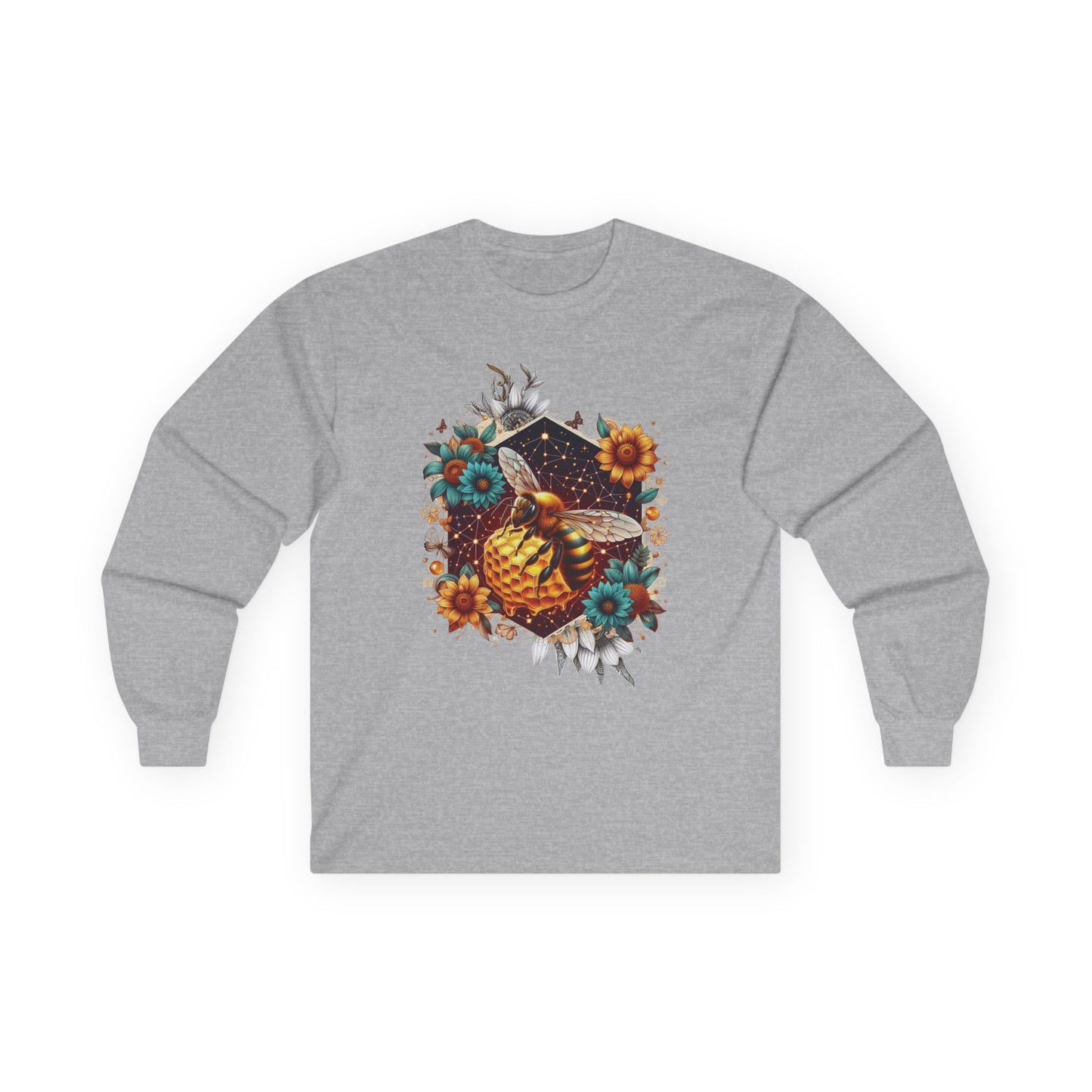 Queen Bee Unisex Long Sleeve Shirt