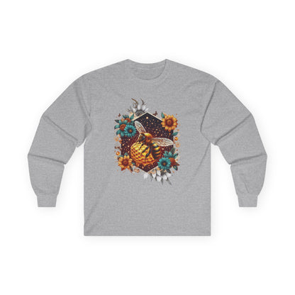 Queen Bee Unisex Long Sleeve Shirt