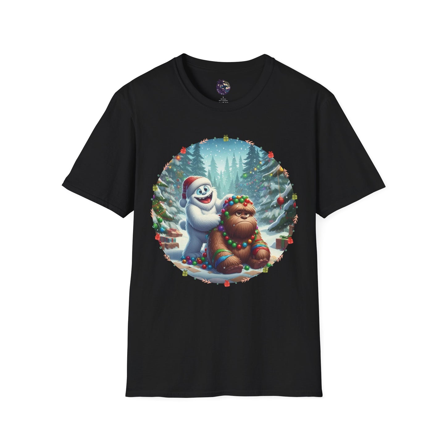 Christmas Buddies Unisex T-Shirt