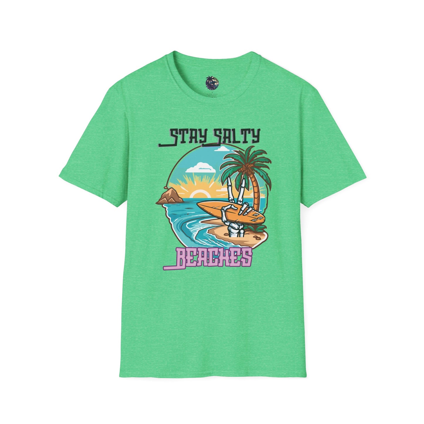 Stay Salty Beaches Unisex T-Shirt
