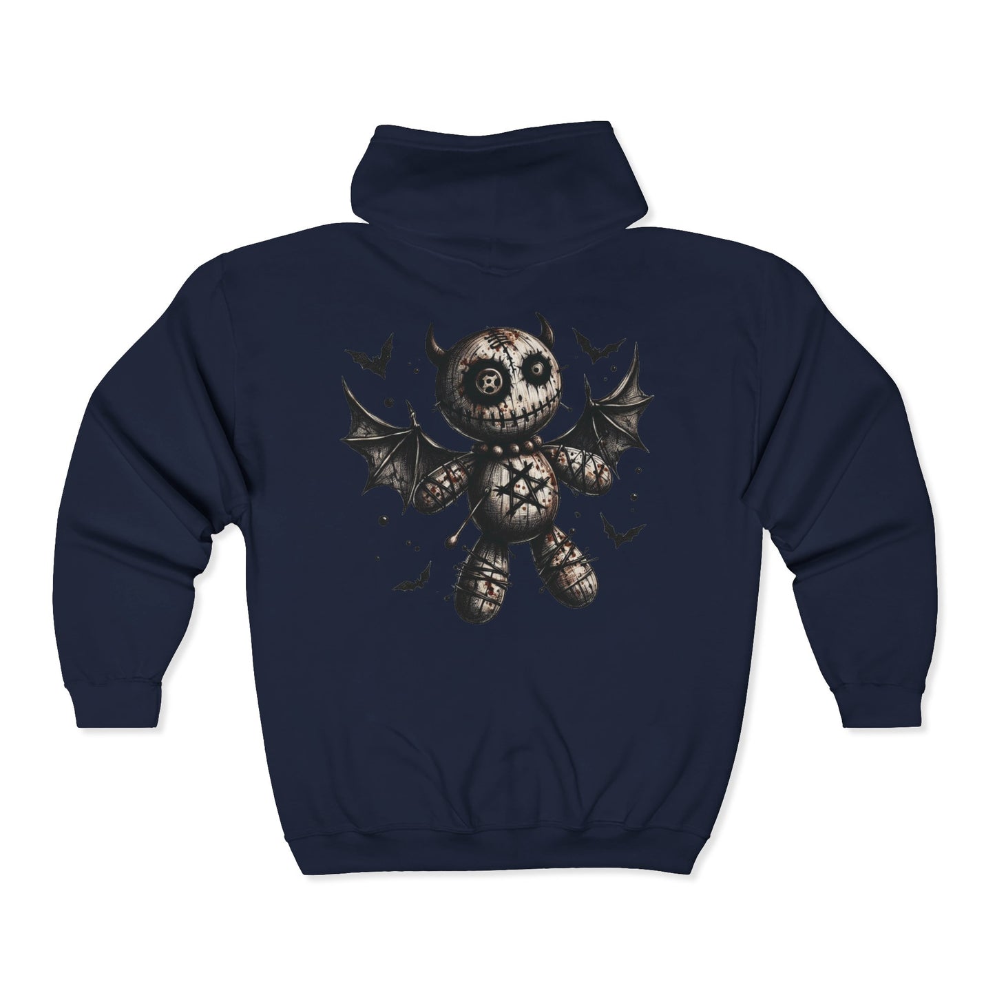 Voobat Unisex Zip-Up Hoodie