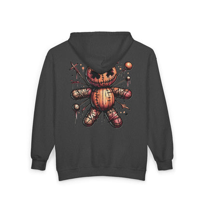 Vooumpkin Unisex Zip-Up Hoodie