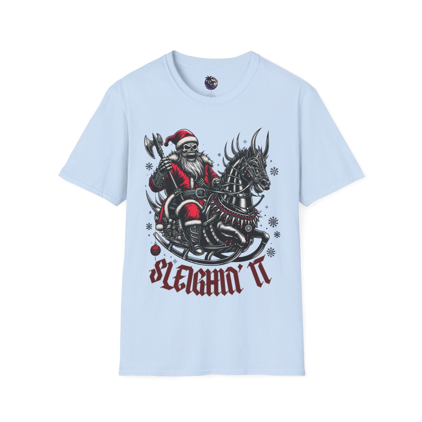 Goth Santa Unisex T-Shirt