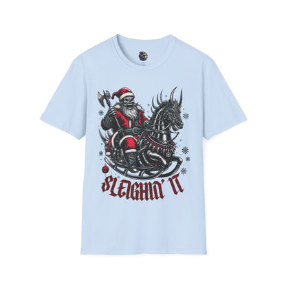 Goth Santa Unisex T-Shirt