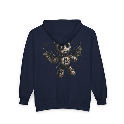 Voobat Unisex Zip-Up Hoodie