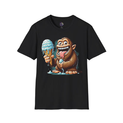 Sasquatch Ice Cream Unisex T-Shirt