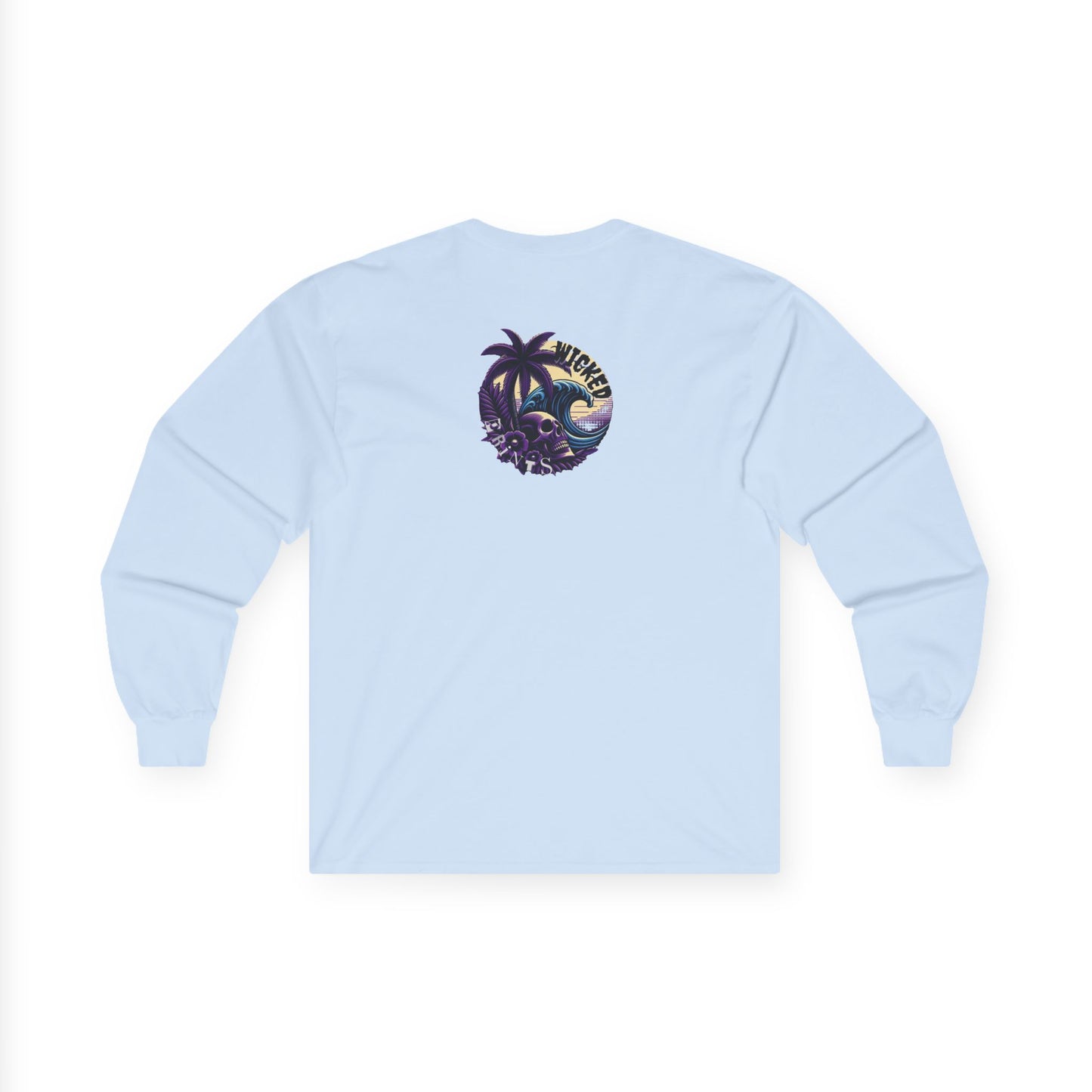 Cryptid Camping Trip Unisex Long Sleeve shirt