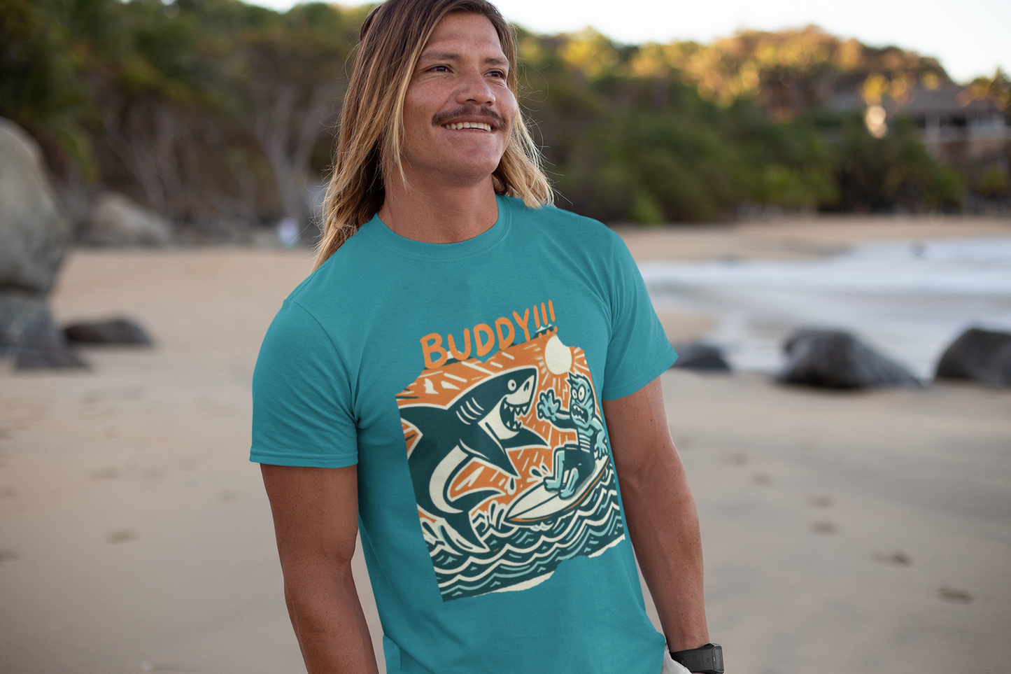 Buddy Shark Unisex T-Shirt