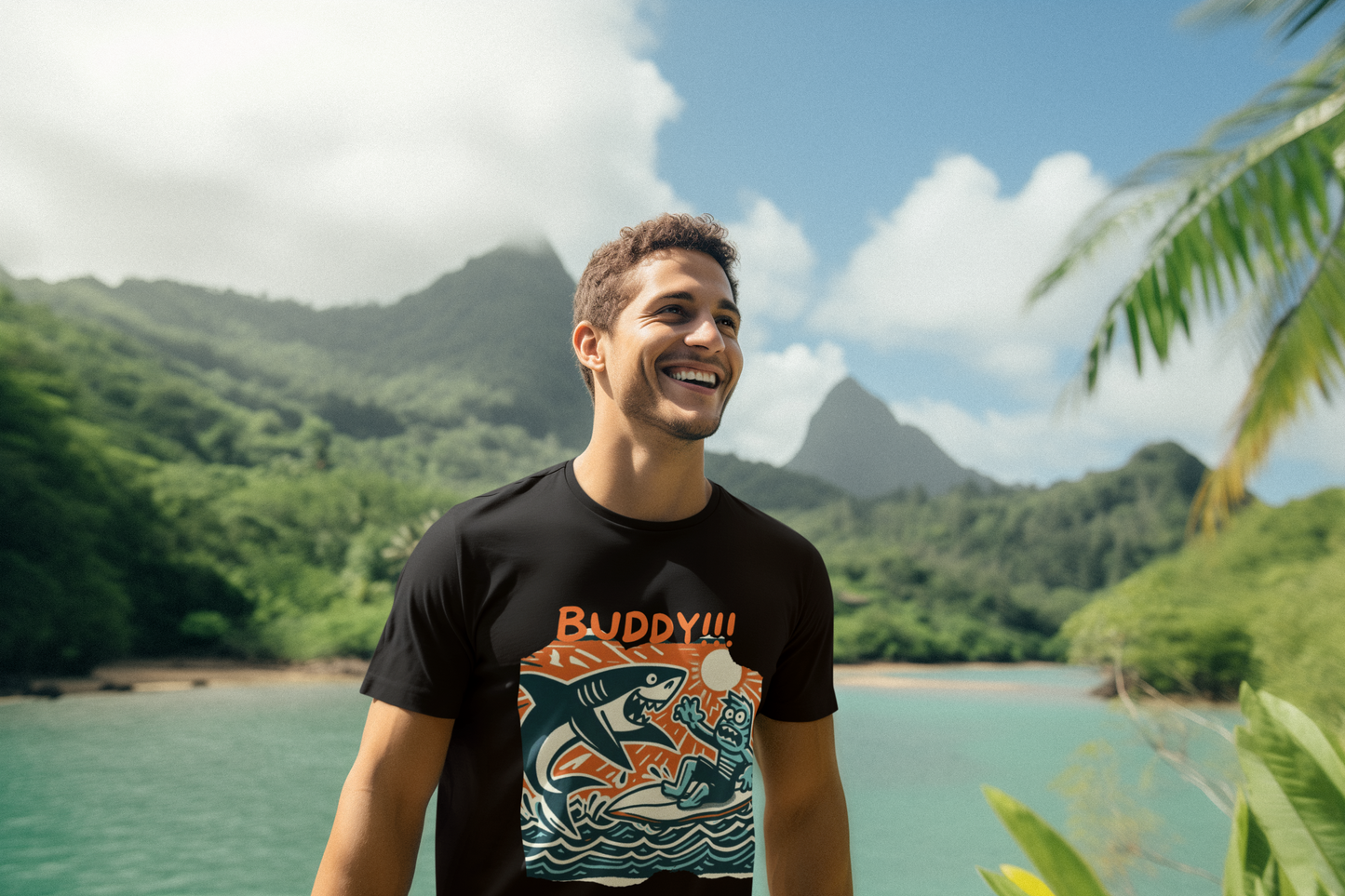 Buddy Shark Unisex T-Shirt