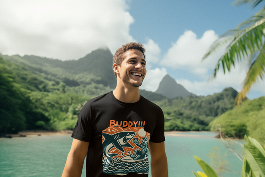 Buddy Shark Unisex T-Shirt