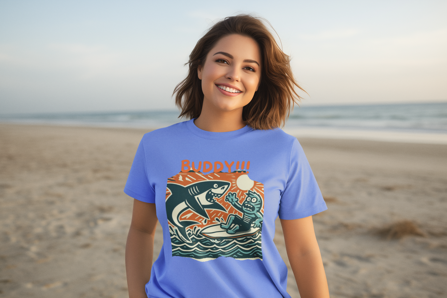 Buddy Shark Unisex T-Shirt