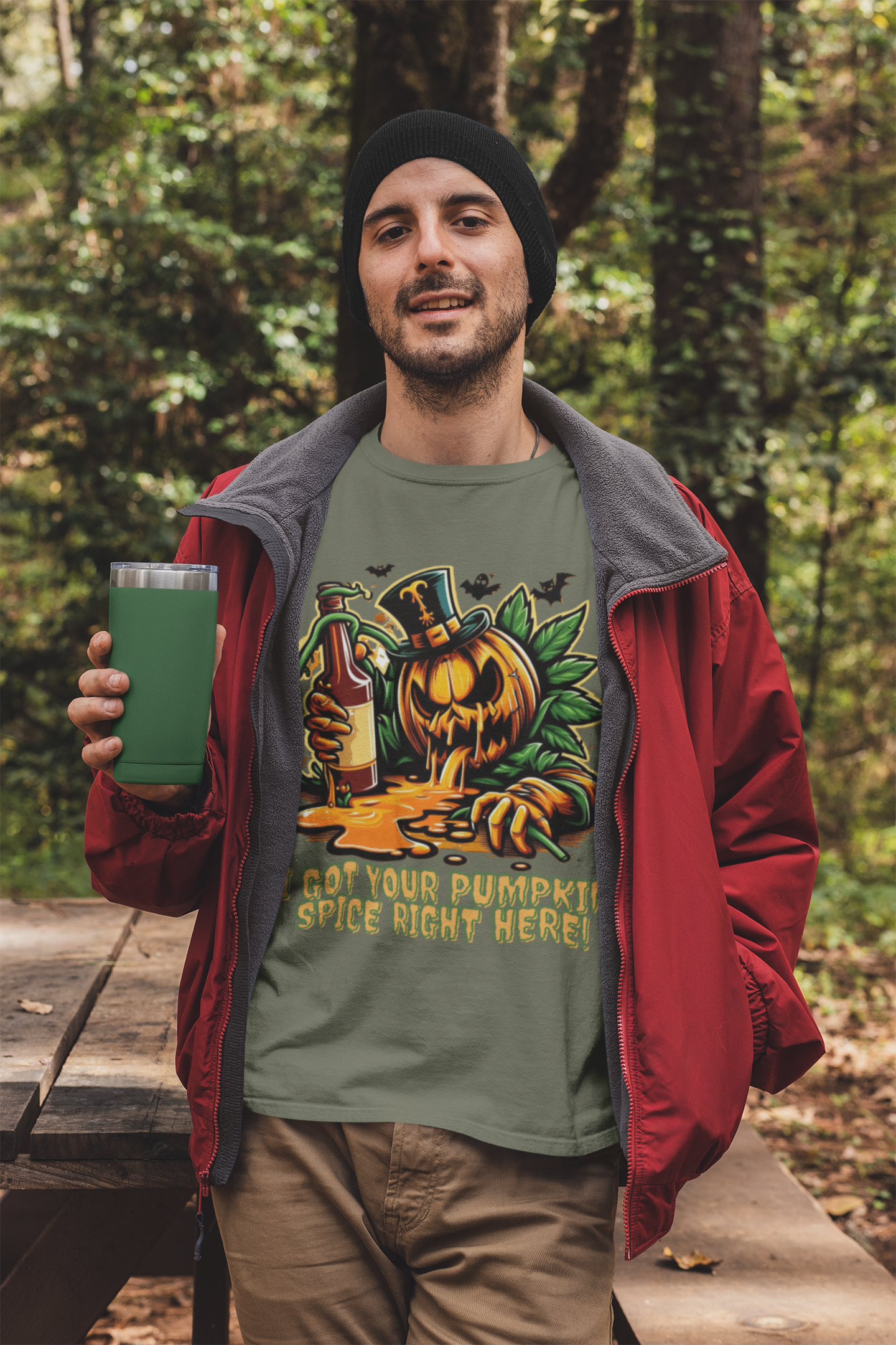 I've Got Your Pumpkin Spice Right Here Unisex T-Shirt