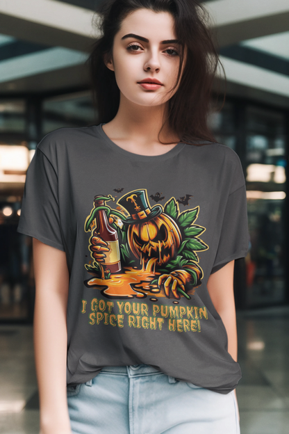 I've Got Your Pumpkin Spice Right Here Unisex T-Shirt
