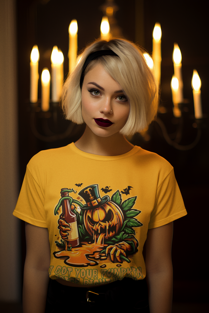 I've Got Your Pumpkin Spice Right Here Unisex T-Shirt