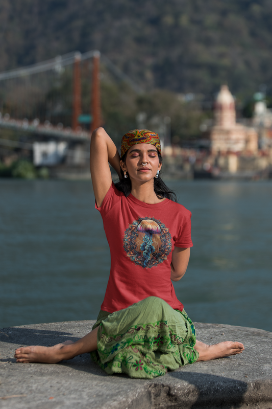 Jellyfish Mandala Unisex T-Shirt