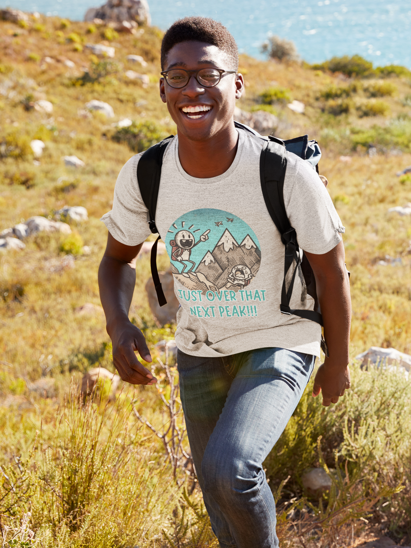 Just Over That Next Peak Unisex T-Shirt