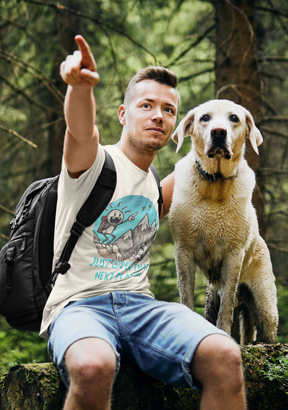 Just Over That Next Peak Unisex T-Shirt